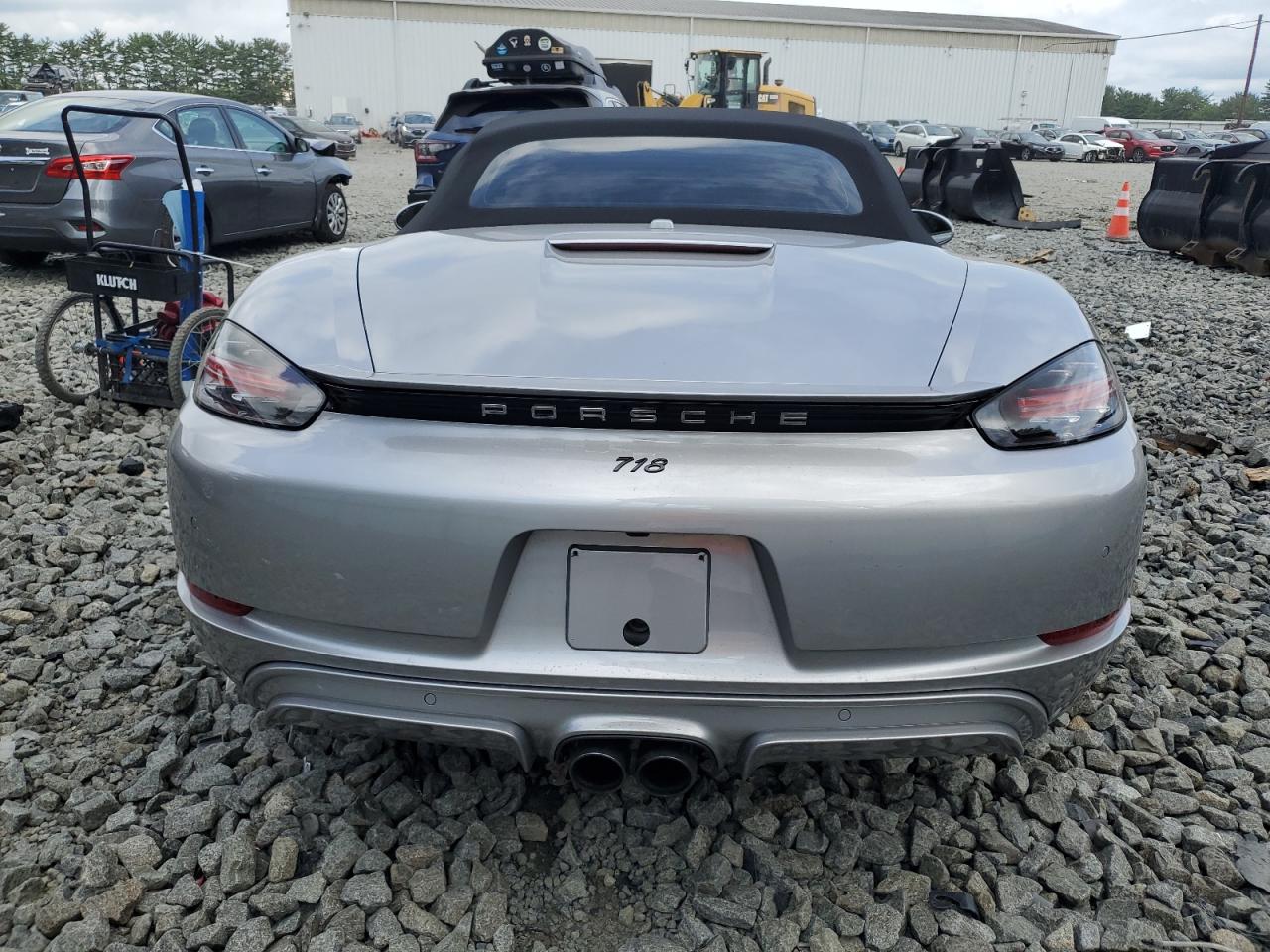 2025 Porsche Boxster S VIN: WP0CB2A85SK226033 Lot: 64644275
