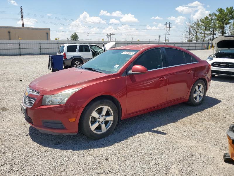  CHEVROLET CRUZE 2014 Red