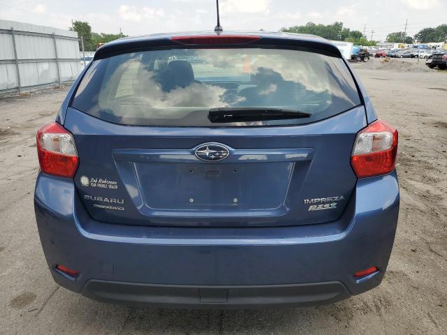  SUBARU IMPREZA 2013 Granatowy