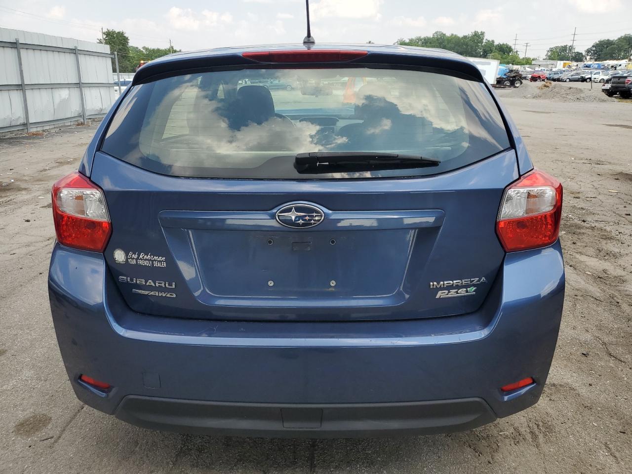 2013 Subaru Impreza Limited VIN: JF1GPAH61DH805379 Lot: 63833205