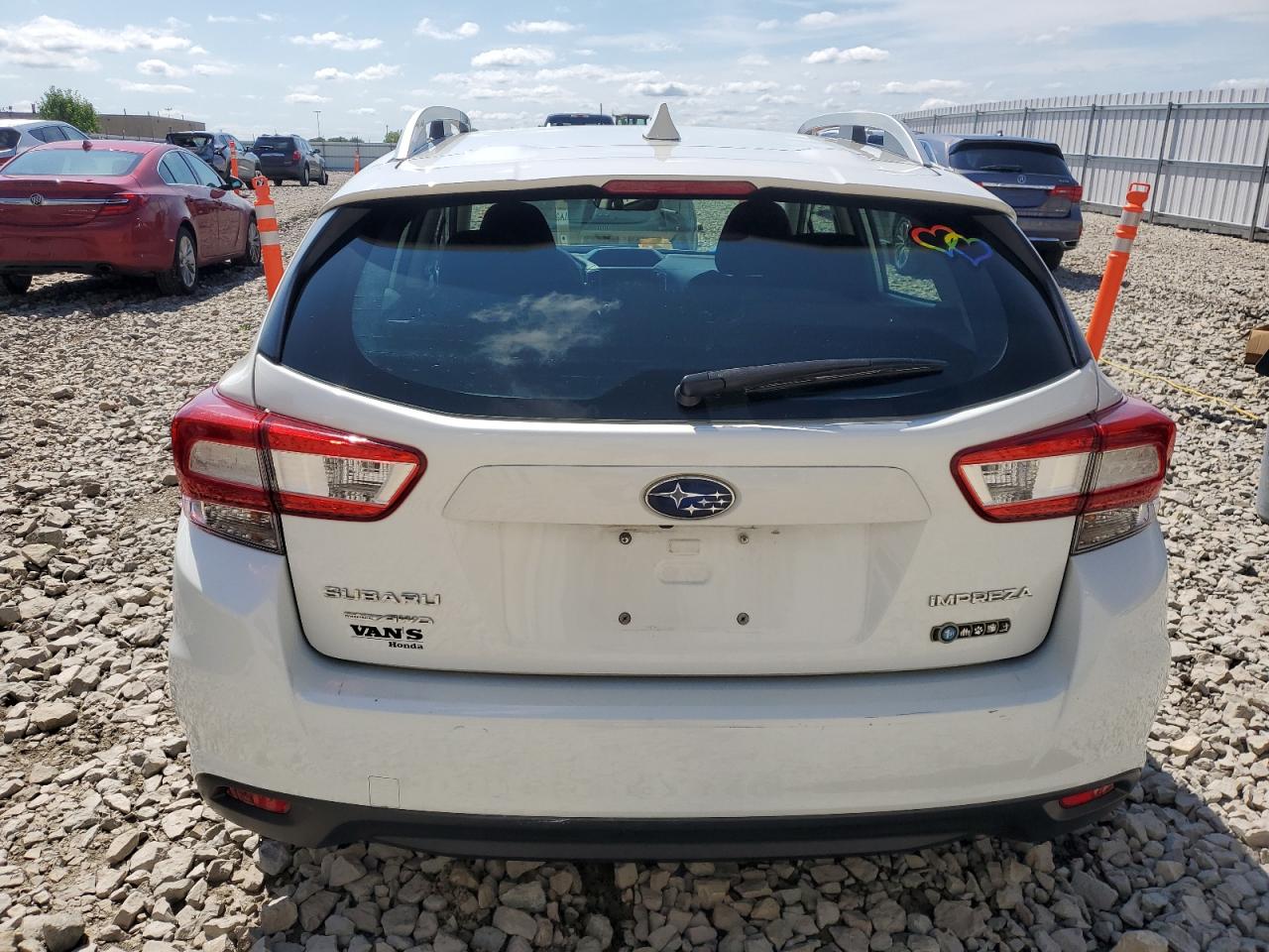 2018 Subaru Impreza Premium VIN: 4S3GTAB60J3728804 Lot: 65454245
