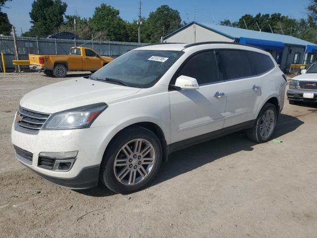 Parquets CHEVROLET TRAVERSE 2015 Biały