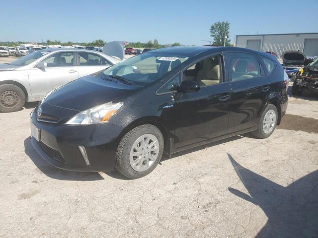  TOYOTA PRIUS 2012 Black