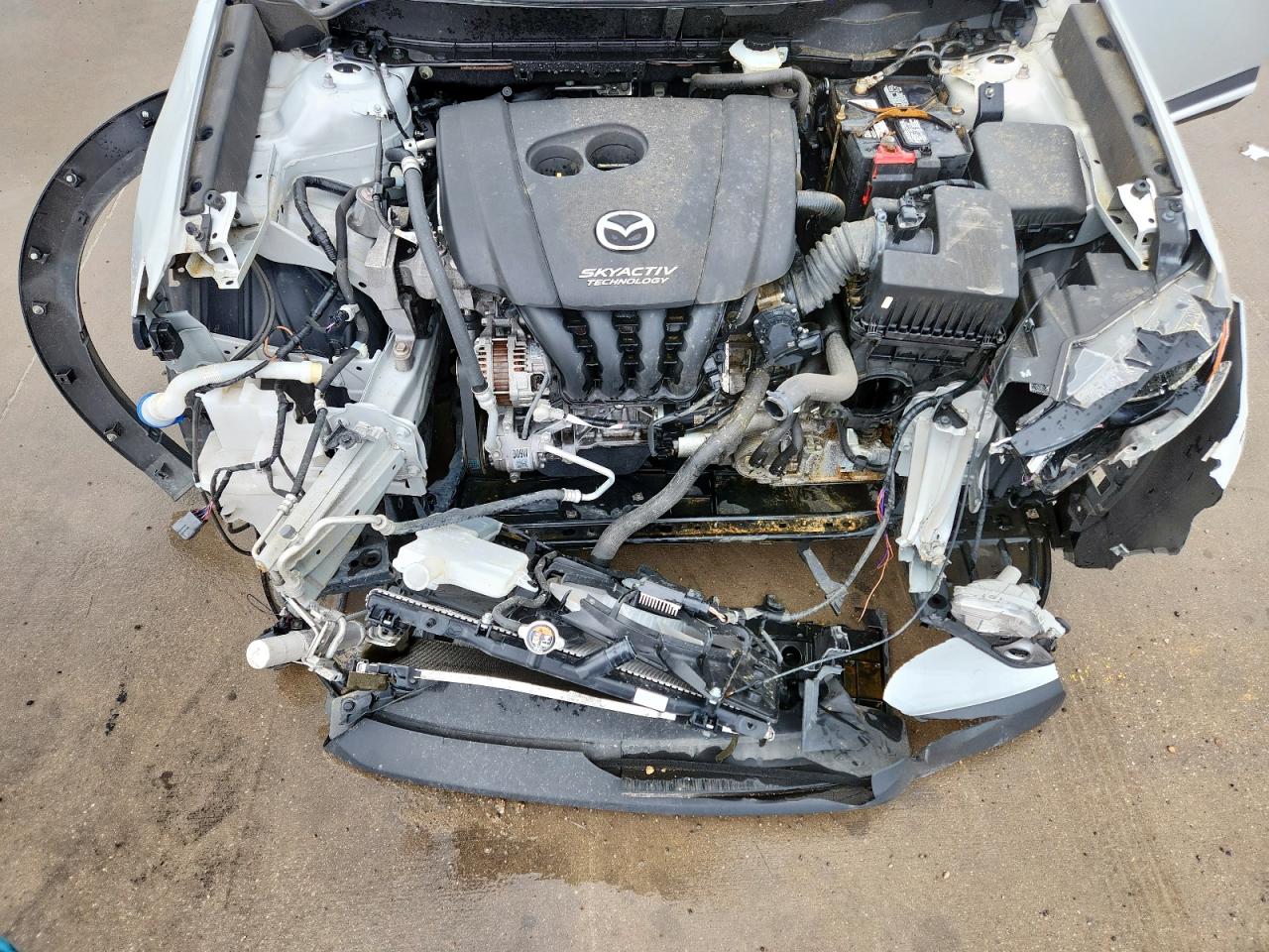 2017 Mazda Cx-3 Grand Touring VIN: JM1DKDD77H0165596 Lot: 64611025