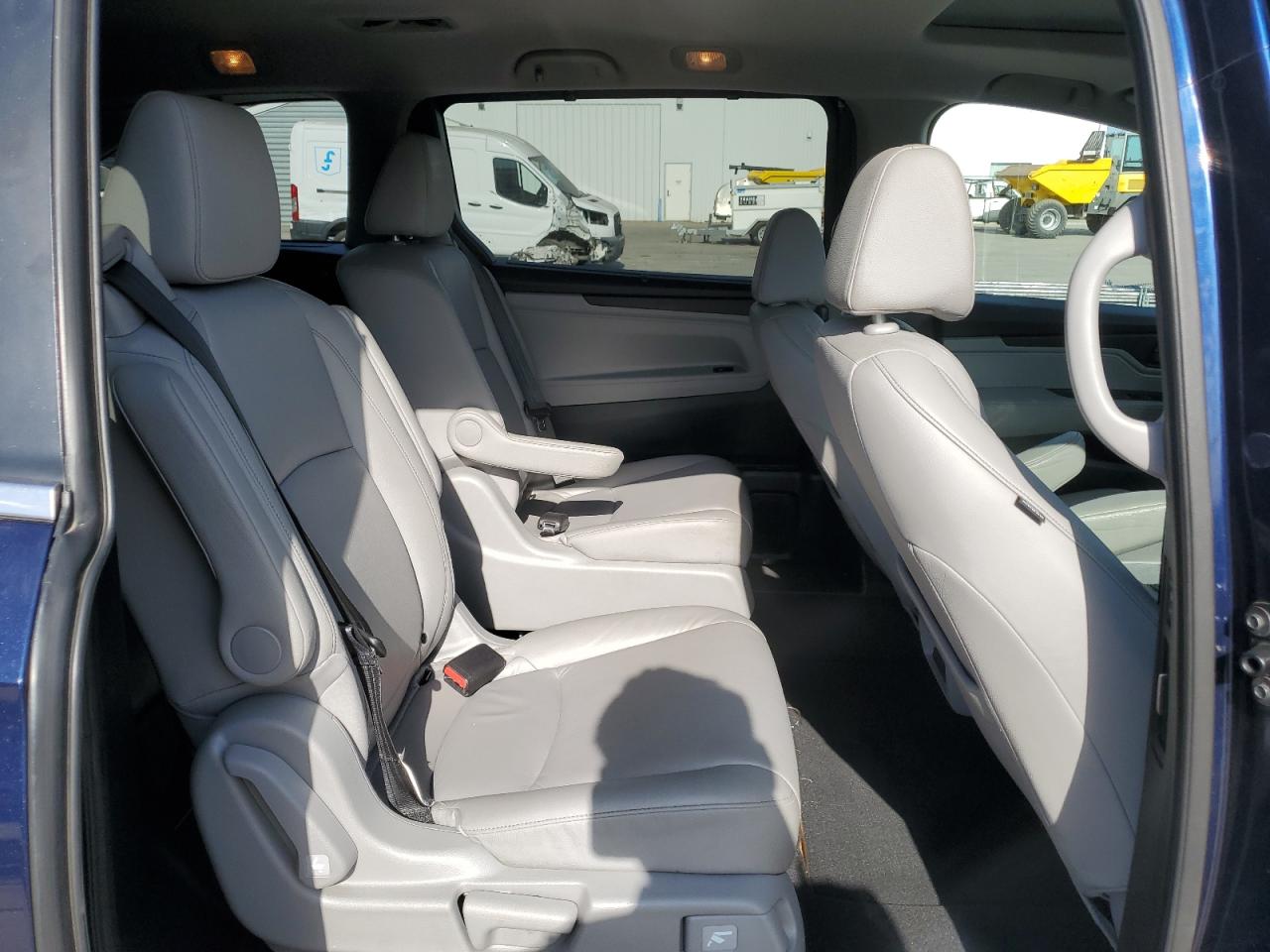 2023 Honda Odyssey Exl VIN: 5FNRL6H67PB064137 Lot: 63163385