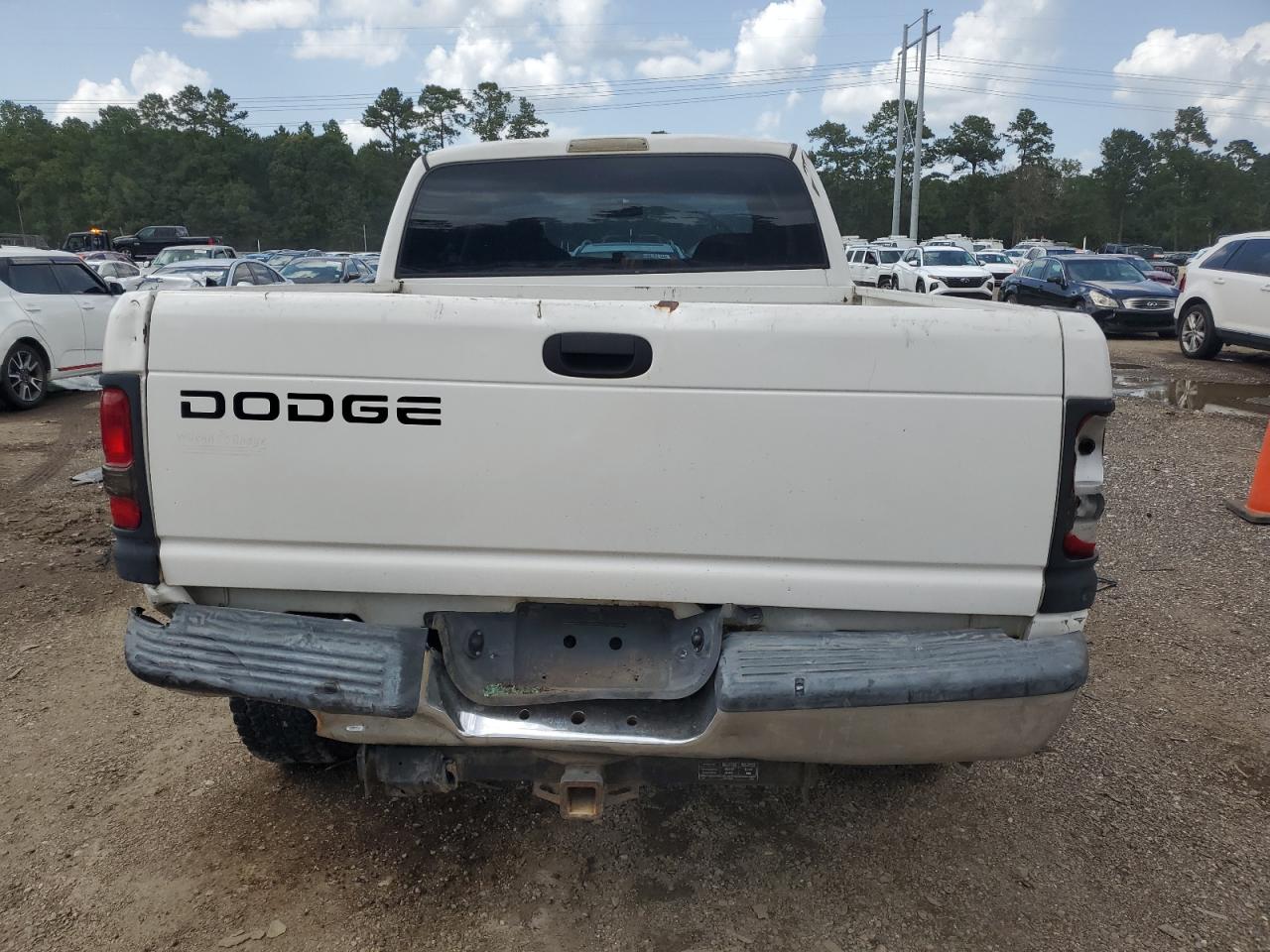 2002 Dodge Ram 2500 VIN: 3B7KC23662M301710 Lot: 64542265