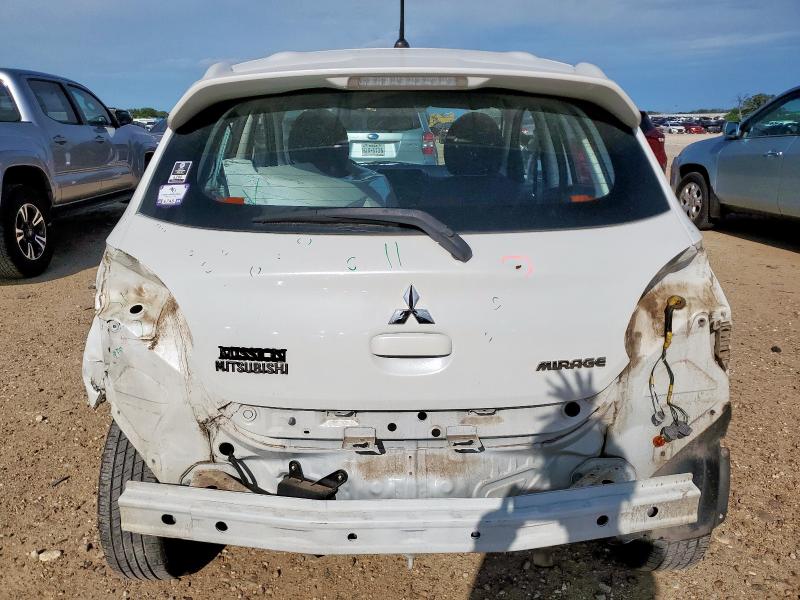  MITSUBISHI MIRAGE 2017 Biały