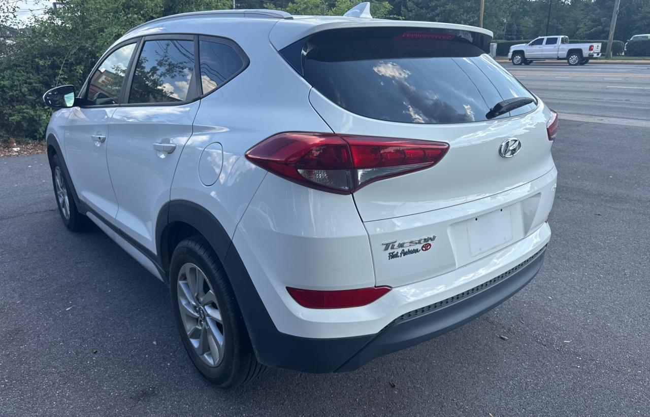 2018 Hyundai Tucson Sel VIN: KM8J3CA42JU739259 Lot: 66734865