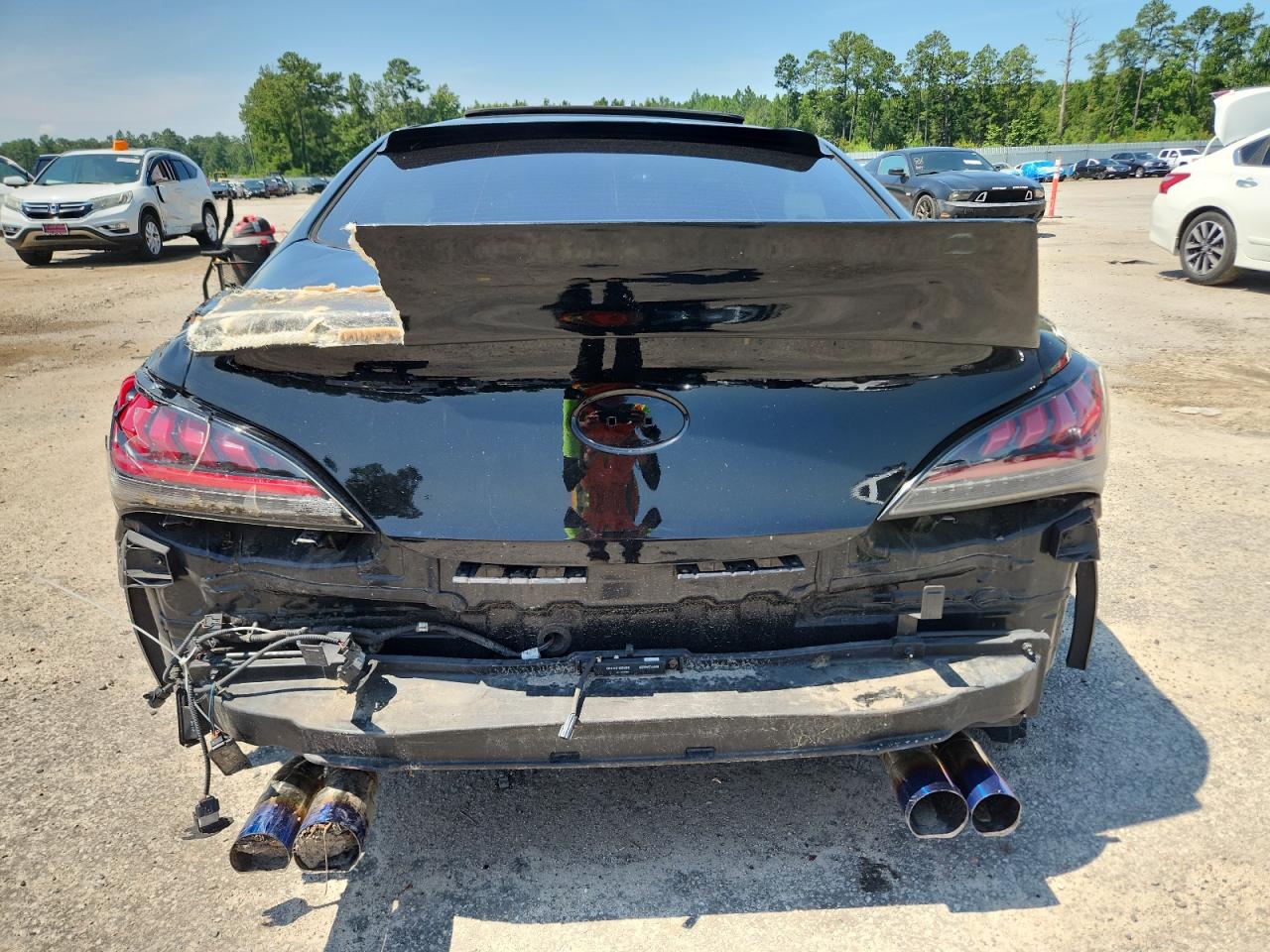 2015 Hyundai Genesis Coupe 3.8L VIN: KMHHU6KJ5FU129686 Lot: 61625195