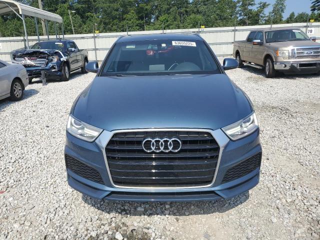  AUDI Q3 2018 Granatowy