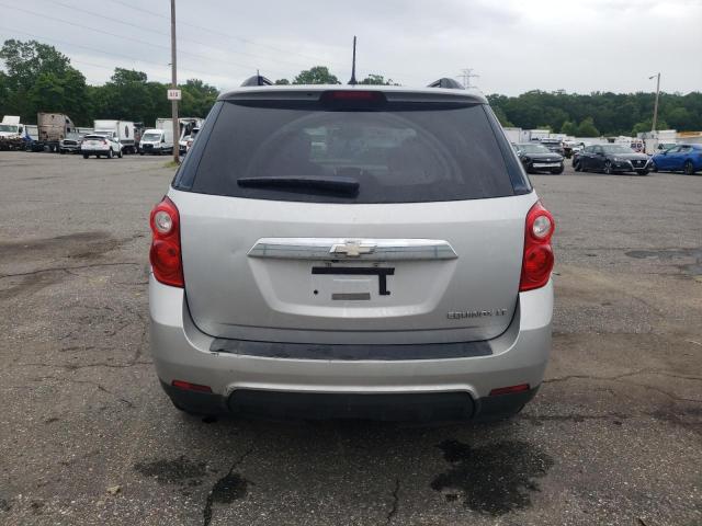  CHEVROLET EQUINOX 2013 Silver