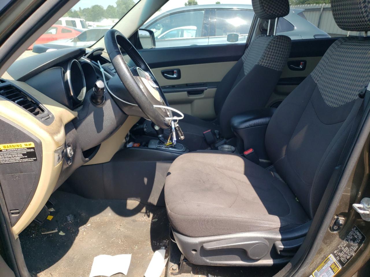 2012 Kia Soul + VIN: KNDJT2A65C7416065 Lot: 66055035