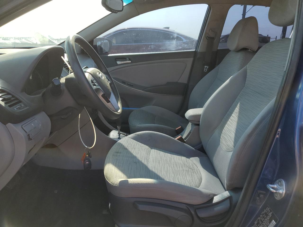 2016 Hyundai Accent Se VIN: KMHCT4AEXGU161623 Lot: 59997175