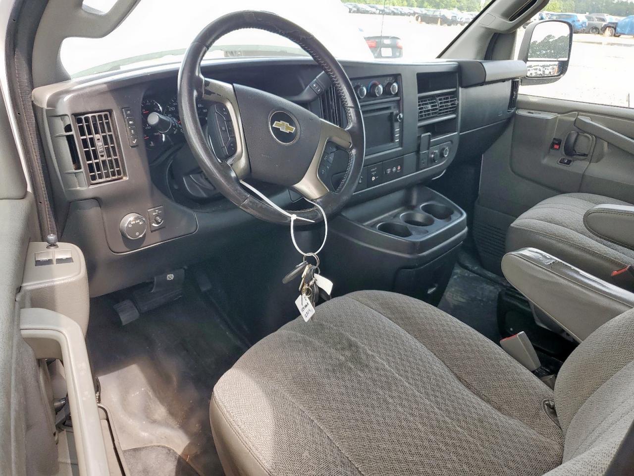 2017 Chevrolet Express G3500 VIN: 1GCZGHFG4H1231060 Lot: 64295005