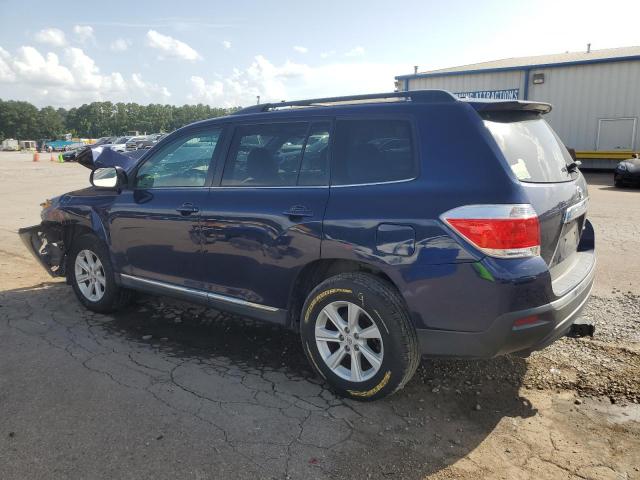 Parquets TOYOTA HIGHLANDER 2012 Granatowy
