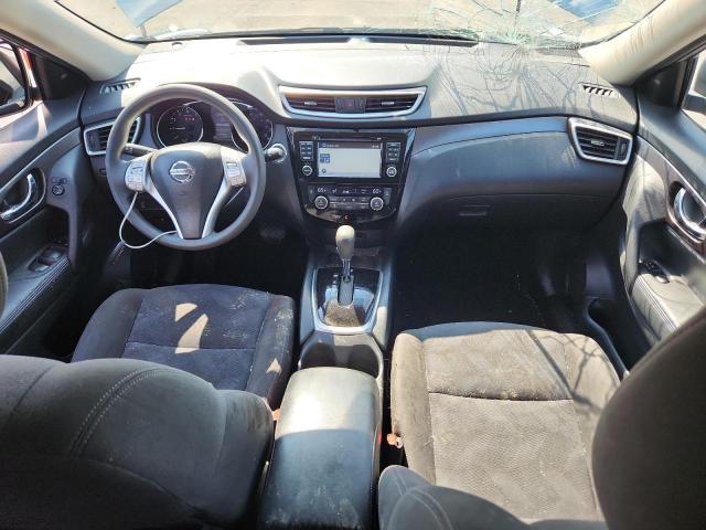  NISSAN ROGUE 2015 Серебристый
