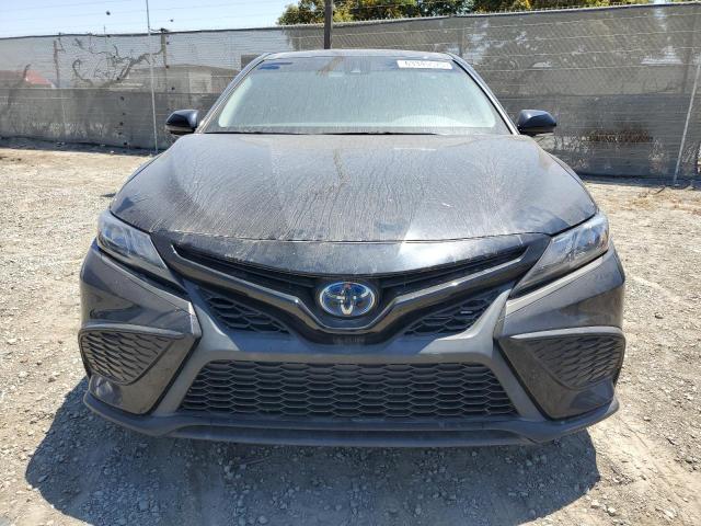  TOYOTA CAMRY 2022 Black