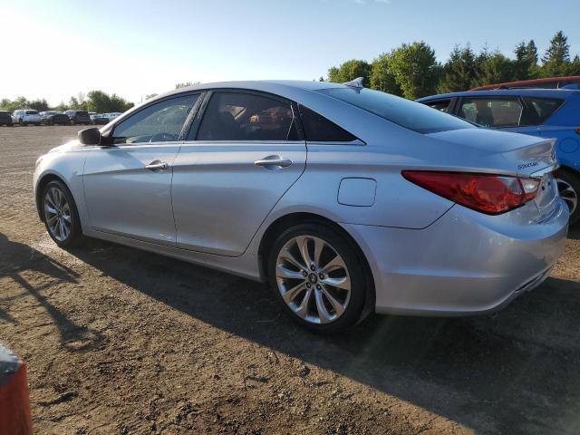  HYUNDAI SONATA 2013 Silver