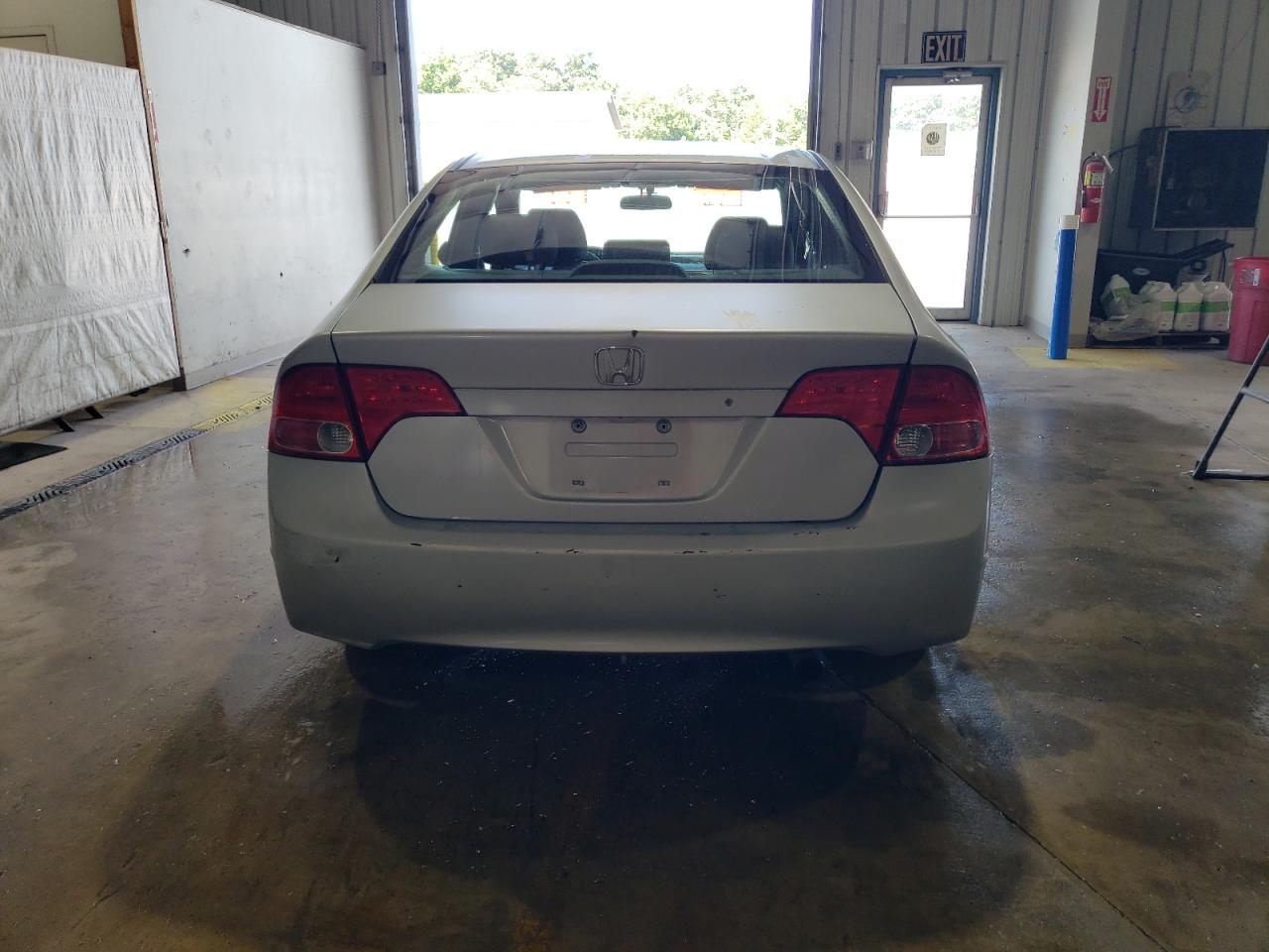 2008 Honda Civic Lx VIN: 2HGFA16508H314059 Lot: 65049145