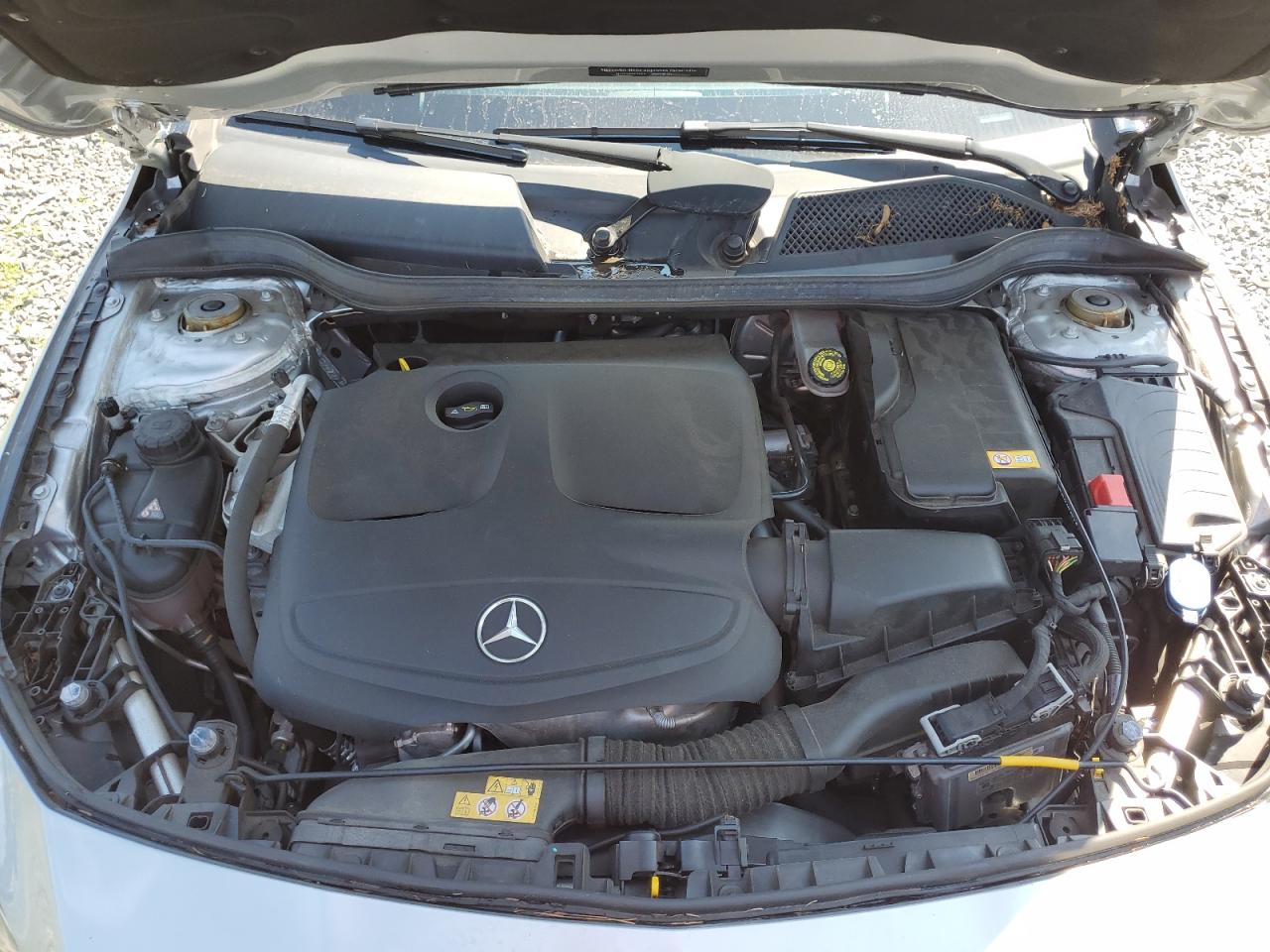 2017 Mercedes-Benz Cla 250 4Matic VIN: WDDSJ4GB2HN399471 Lot: 65270355