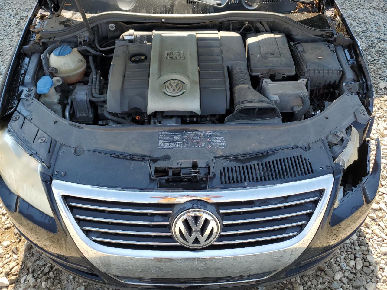 2007 Volkswagen Passat 2.0T VIN: WVWAK73C17P162220 Lot: 63755335