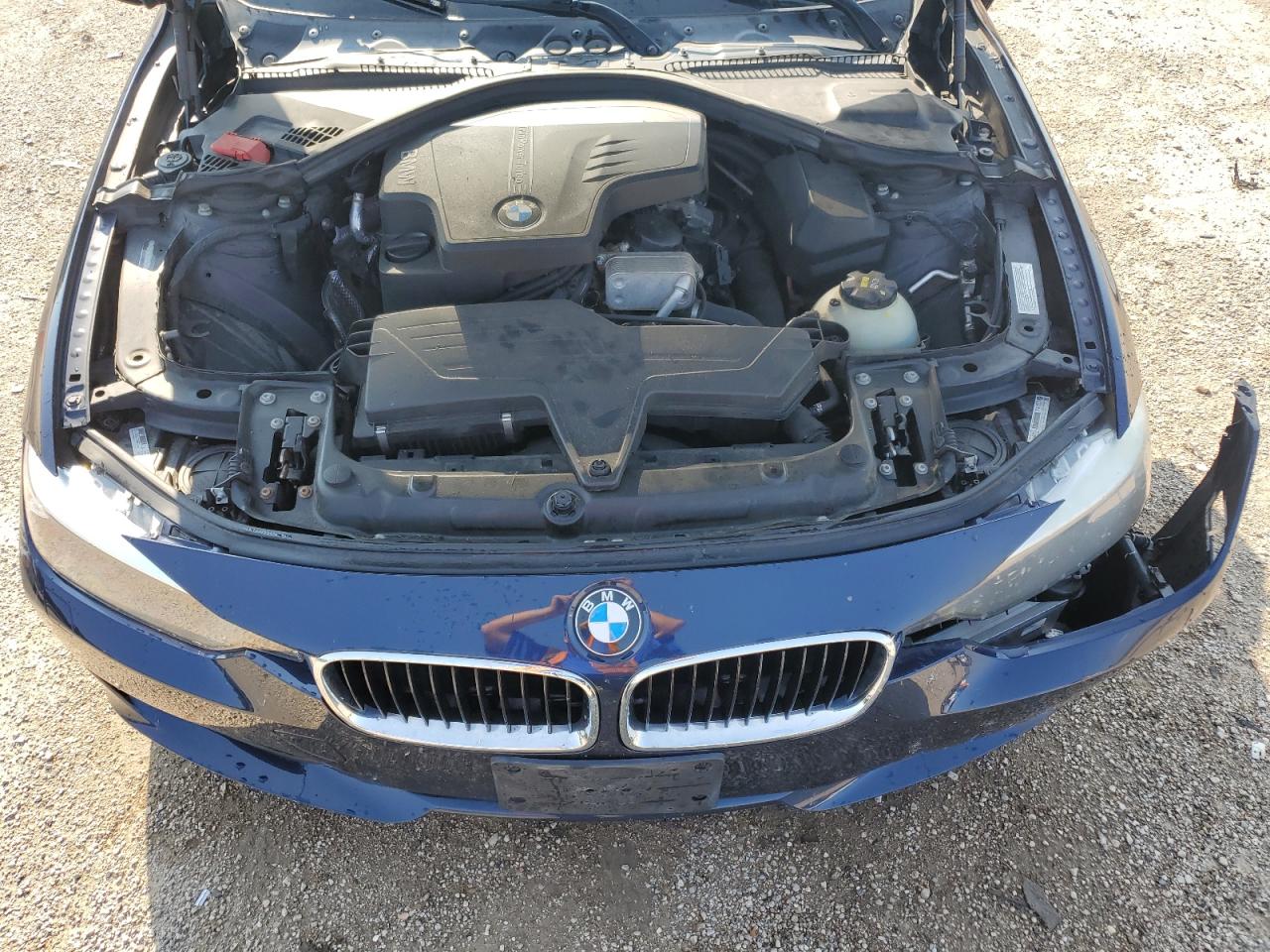 2014 BMW 328 Xi VIN: WBA3B3G54ENR84318 Lot: 64483275