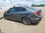 2013 HONDA CIVIC LX   à vendre chez Copart ON - COOKSTOWN
