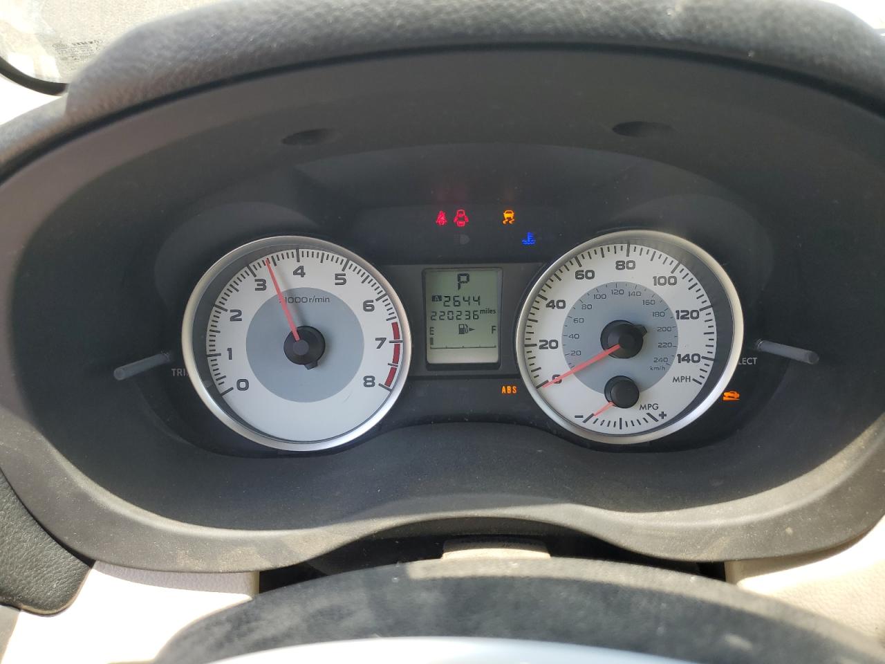 2013 Subaru Impreza VIN: JF1GPAA62D2893596 Lot: 65280825