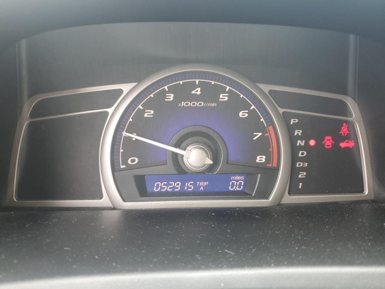 2009 Honda Civic Lx VIN: 2HGFA16559H319386 Lot: 64203565