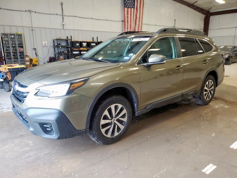 SUBARU OUTBACK 2022 Green