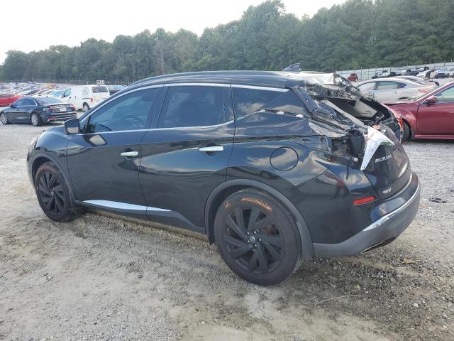  NISSAN MURANO 2017 Черный