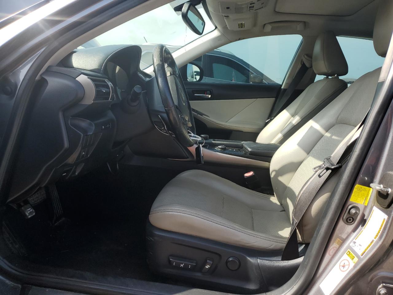 2014 Lexus Is 250 VIN: JTHBF1D20E5008116 Lot: 62613435