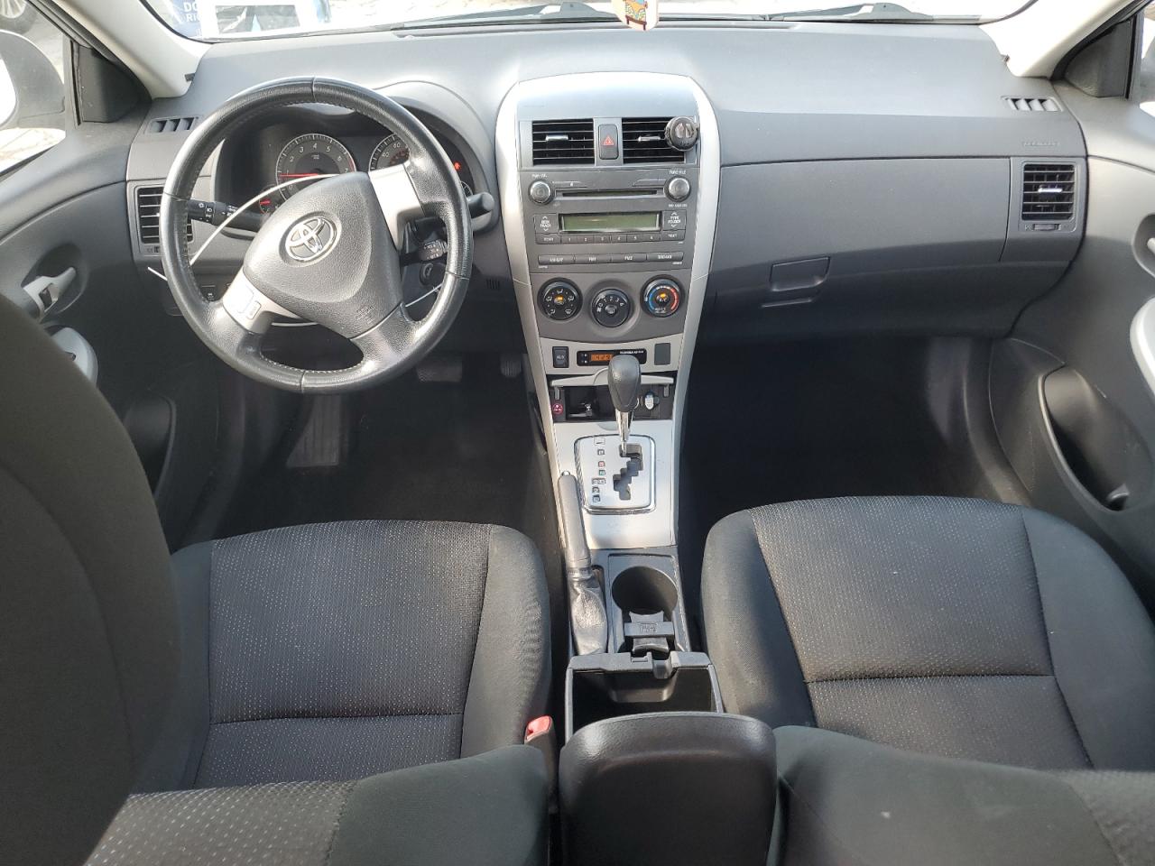 2010 Toyota Corolla Base VIN: 2T1BU4EE4AC523697 Lot: 63839805