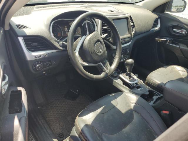  JEEP CHEROKEE 2015 Серебристый