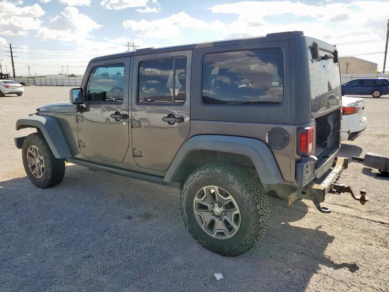  JEEP WRANGLER 2014 Gray