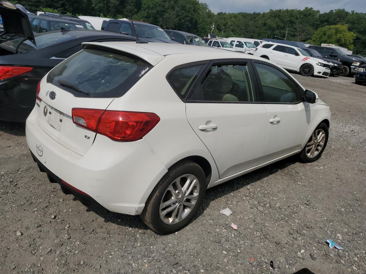 2011 Kia Forte Ex VIN: KNAFU5A29B5348135 Lot: 66319865