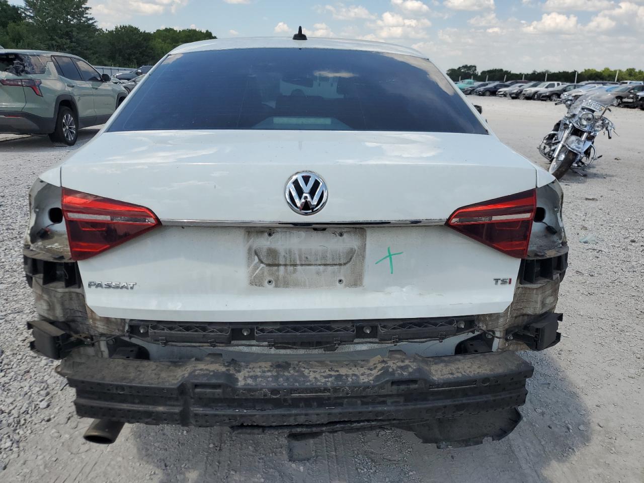 2017 Volkswagen Passat R-Line VIN: 1VWDT7A39HC039963 Lot: 65770945