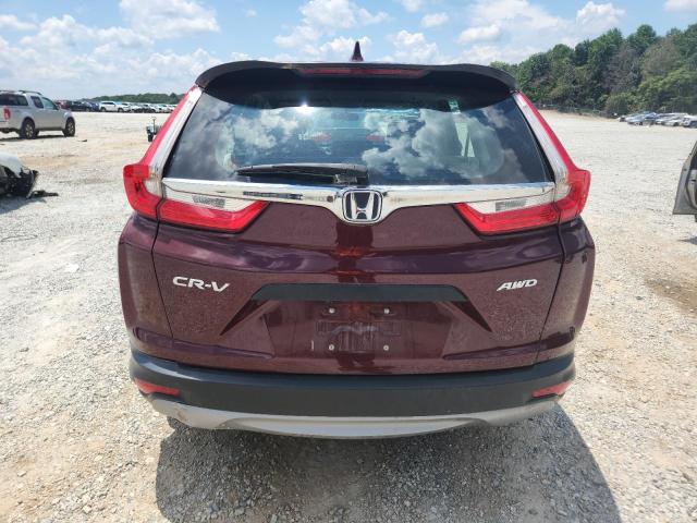  HONDA CRV 2017 Burgundy