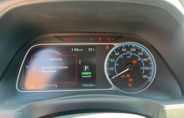 2018 NISSAN LEAF S  