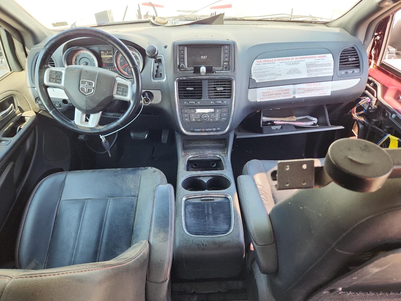 2019 Dodge Grand Caravan Gt VIN: 2C4RDGEG7KR535460 Lot: 66539915