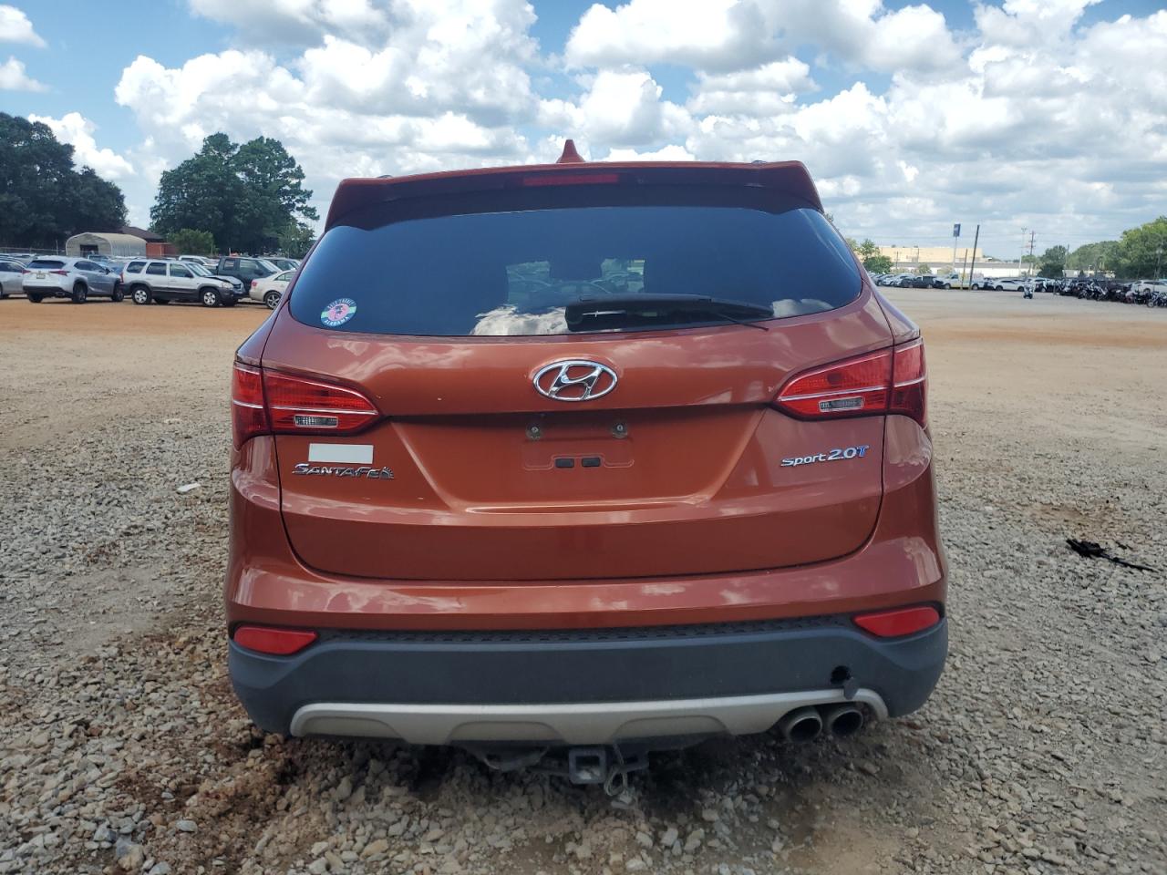 2013 Hyundai Santa Fe Sport VIN: 5XYZU3LA9DG077774 Lot: 65409925