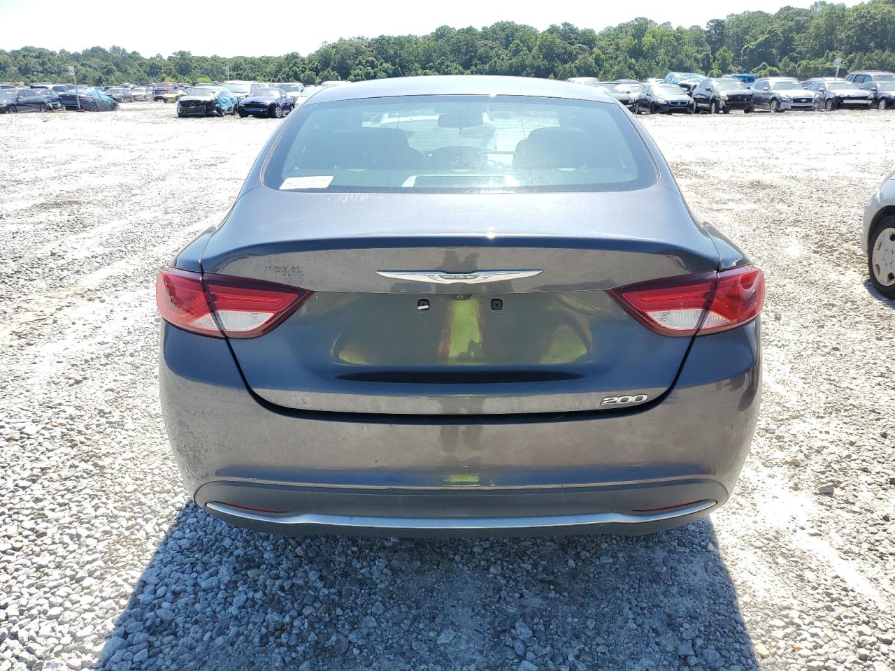 2016 Chrysler 200 Limited VIN: 1C3CCCAB7GN152137 Lot: 63828985
