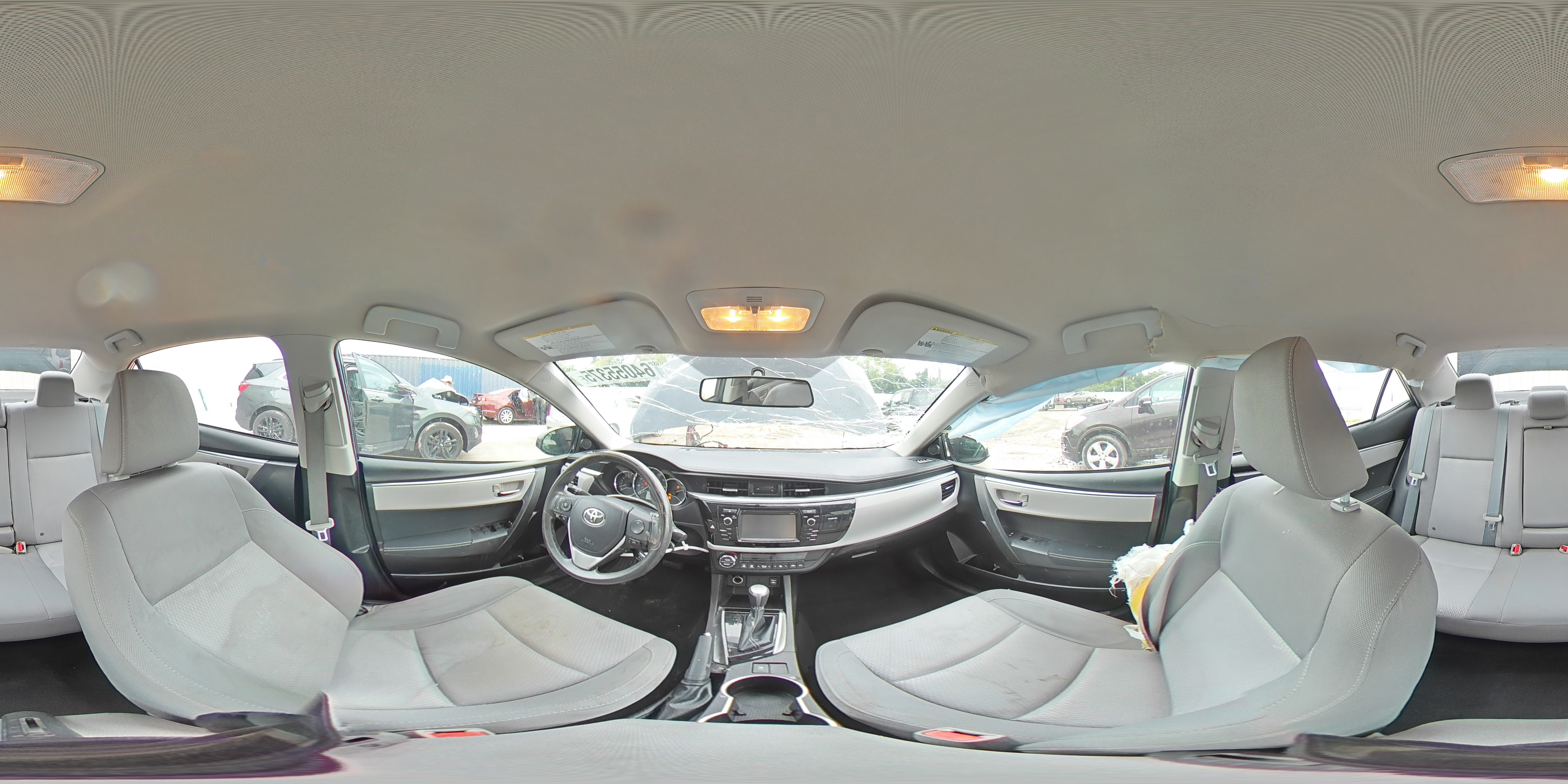 2015 Toyota Corolla L VIN: 5YFBURHE6FP240623 Lot: 64055375