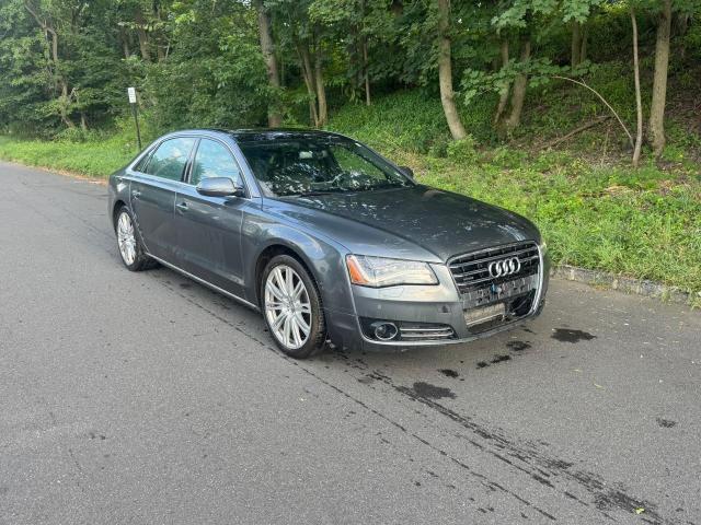 Sedans AUDI A8 2014 Szary