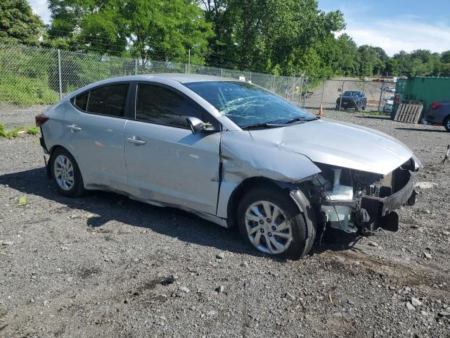  HYUNDAI ELANTRA 2019 Silver