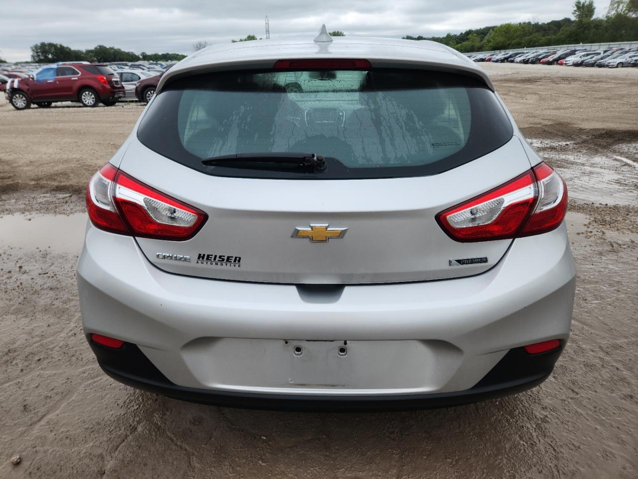 2017 Chevrolet Cruze Premier VIN: 3G1BF6SM1HS588725 Lot: 64943695