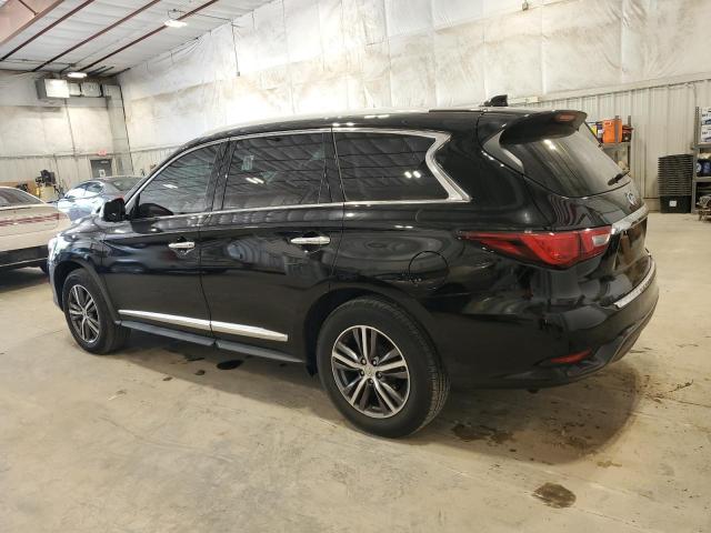  INFINITI QX60 2018 Czarny