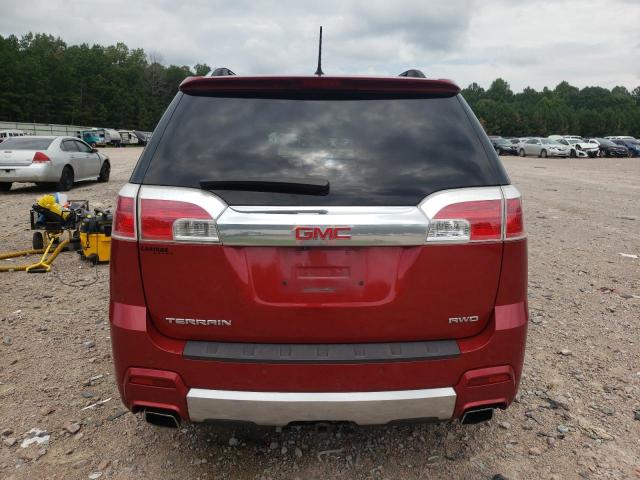  GMC TERRAIN 2013 Red