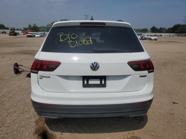  VOLKSWAGEN TIGUAN 2019 Белы