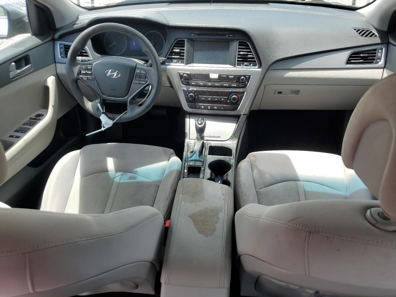 2017 Hyundai Sonata Se VIN: 5NPE24AF1HH542166 Lot: 65132605